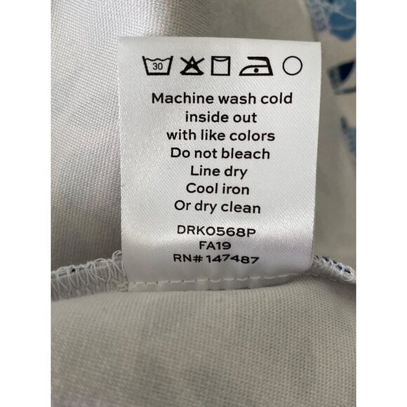 Draper James Blue Floral Dress - Picture 10 of 10